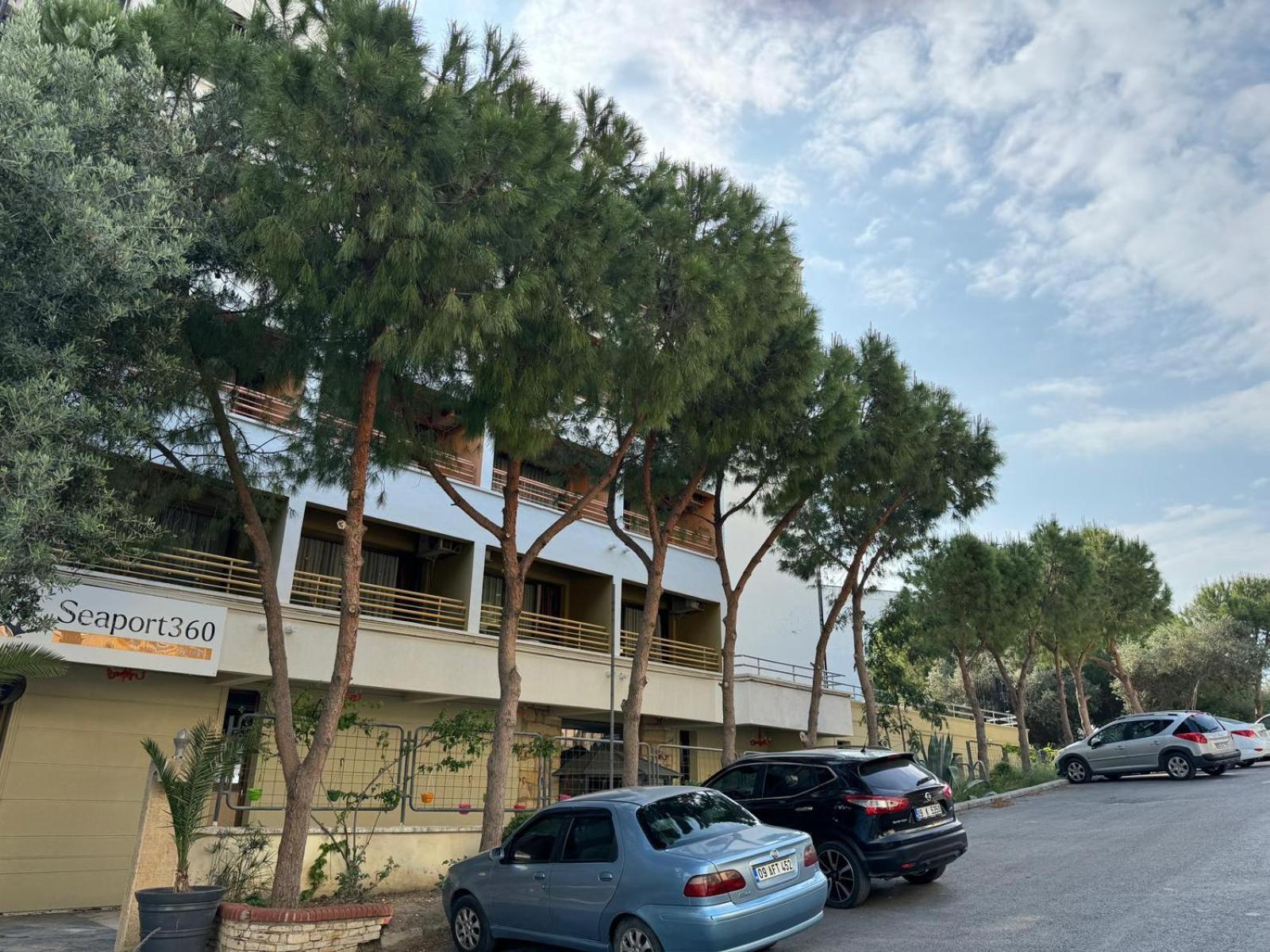 Suhan Seaport Hotel Kusadası Exteriör bild