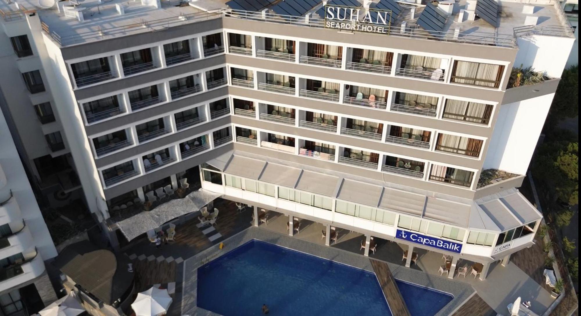 Suhan Seaport Hotel Kusadası Exteriör bild